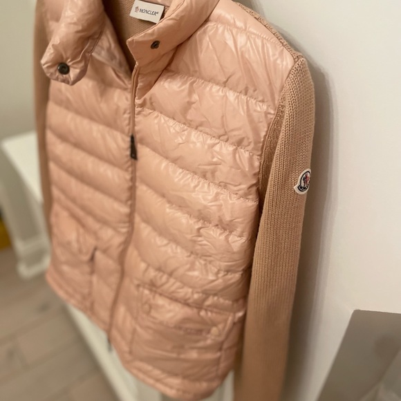 *TODAY ONLY* Moncler Mixed Jacket - Picture 1 of 5